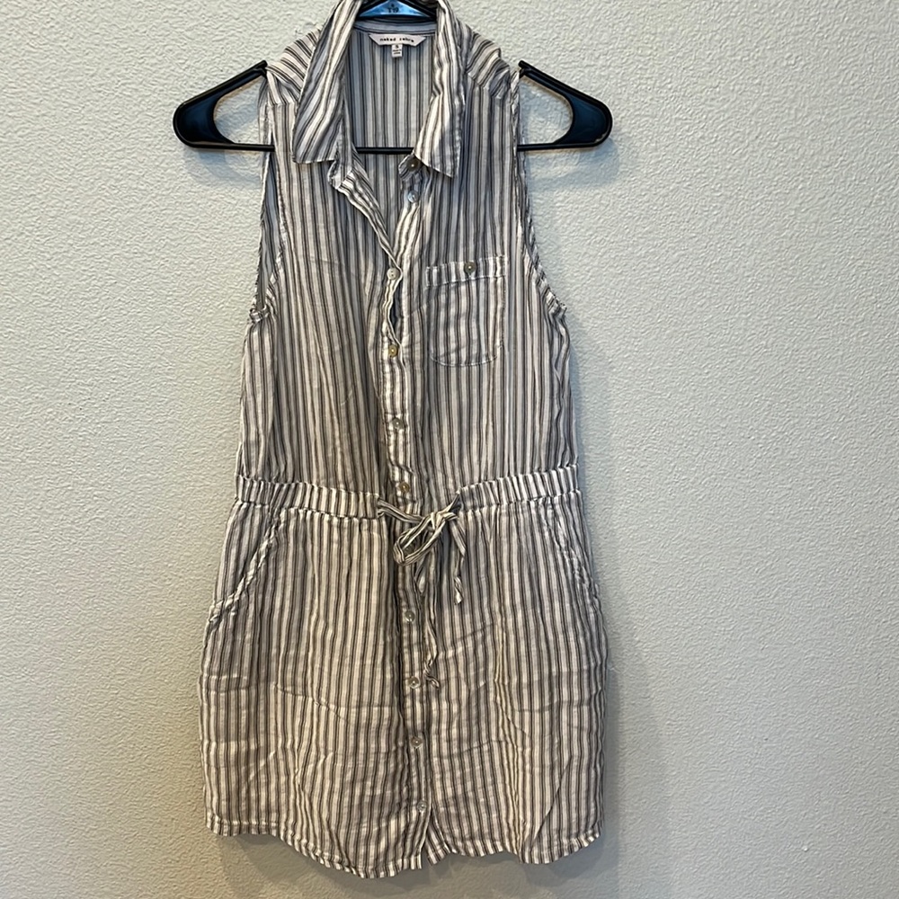 Linen dress